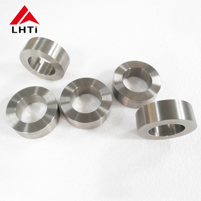 Good price Gr7 Titanium Forged Ring Polishing Chamfering Titanium Forgings online