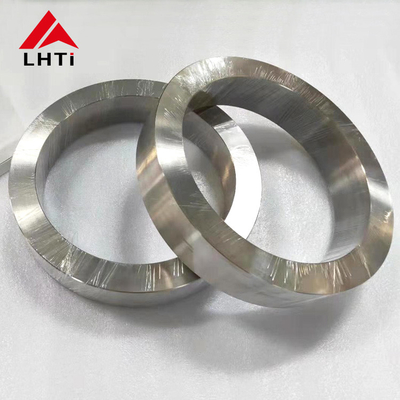 Good price Chemical Industry Gr5 Titanium Ring Seamless Rolled Titanium Forgings online