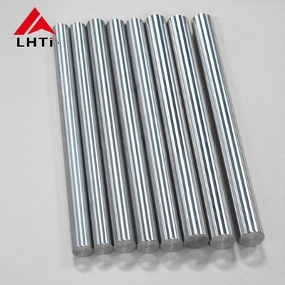 Good price Custom Length Silver Titanium Rod High Strength online