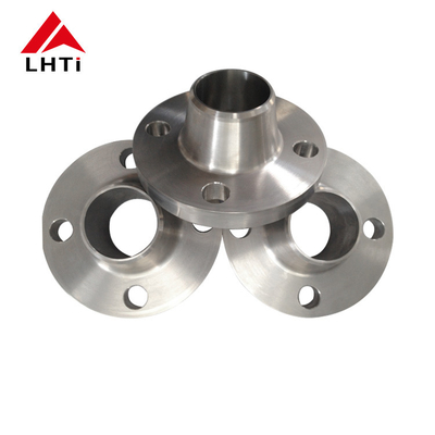 Good price Weld Neck Flanges ASME B16.5 RF MFM TG RJ FF Gr1 Gr2 Gr5 Baoji Customized online