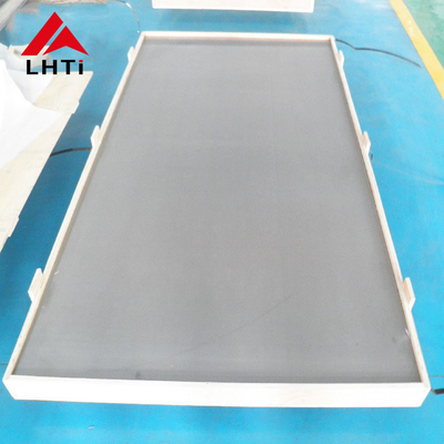 Good price Titanium Sheet with Excellent Corrosion Resistance Rockwell B80 Hardness Tensile Strength online