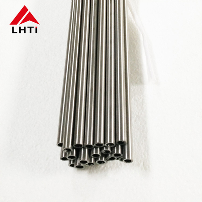 Good price ASTM B338 GR2 Welded Titanium Alloy Tube Titanium Pipe online