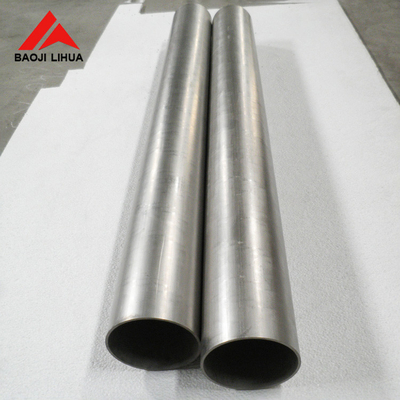 Good price Polished Titanium Piping / Titanium Circular Tube Yield Strength With Good Weldability 10Mm Diameter online