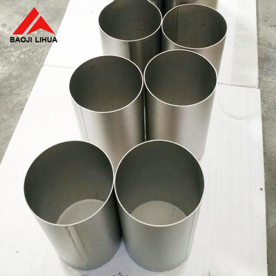 Good price HV200 Hardness Titanium Hollow Tube Polished 2mm Tube with Good Weldability online