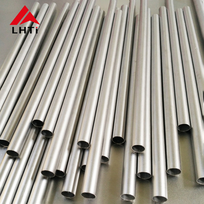 Good price Polished Titanium Long Tube / Titanium Tubing with Excellent Corrosion Resistance HV200 Hardness online