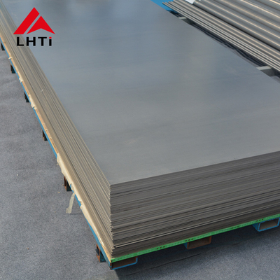 Good price ASTM B265 Silver Titanium Alloy Sheet Superior Corrosion Resistance Good Formability online