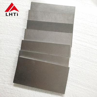 Good price 6mm ASTM B265 Silver Titanium Alloy Sheet with 25000 P.S.I. Strength / 20% Elongation online