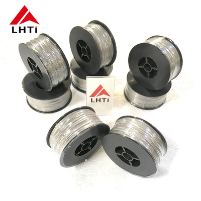 Good price ASTM F136/F1341 Pure Titanium Wire Titanium TI-6AL-4V Weld Wire online