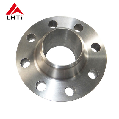 Good price Gr1 Gr2 Titanium Flange ANSI B16.5 ASME B16.5 Titanium online