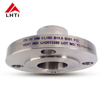 Good price Forged Gr2 Titanium Weld Neck Flange ANSI B16.5 online