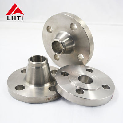 Good price ANSI ASME B16.5 Grade 2 Titanium Industrial Flange WNRF Class150 with Corrosion Resistance and Forged CNC Machined Surface online