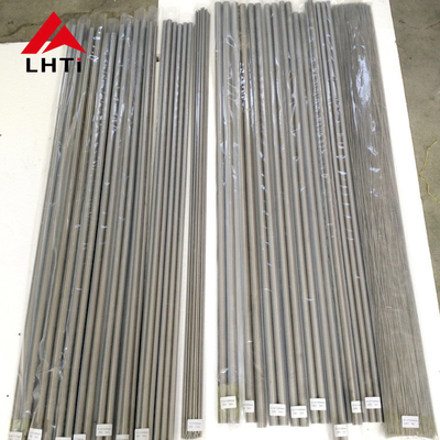 Good price Elongation Polished Silver Titanium Bars Light and Customized Length for Industrial Applications online