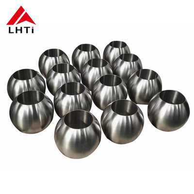 Good price Titanium Ball Valve Operated by Lever Gear Temperature Rating -196.C to 600.C online