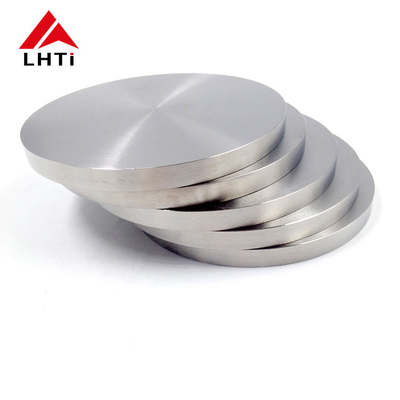 Good price Gr1 Grade Titanium Alloy Round Discs Forged Titanium Round Disk online