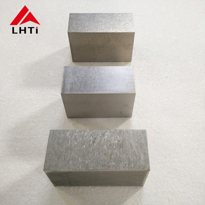 Good price ASTM Ti GR5 Ti6Al4V TC10 Titanium Forging Block Customized Length online