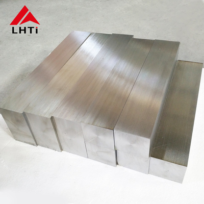 Good price GR5 Ti6Al4V Square Titanium block with ASTM B 348 Standard online