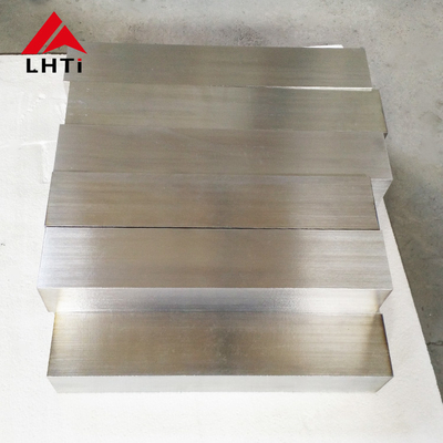 Good price GR5 Titanium Alloy Block Titanium Alloy Cube Industrial Manufacturing online