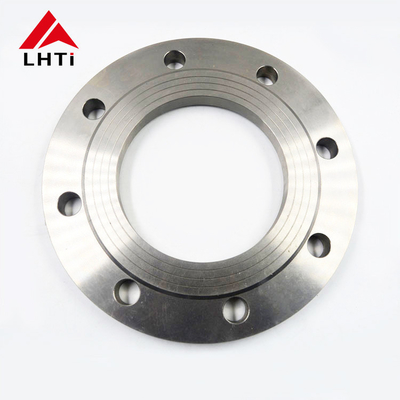Good price DIN 2503 Titanium Blind Plate Flange PN 25 Gr2 Gr5 Pipe Plate Flange for Industrial Applications online