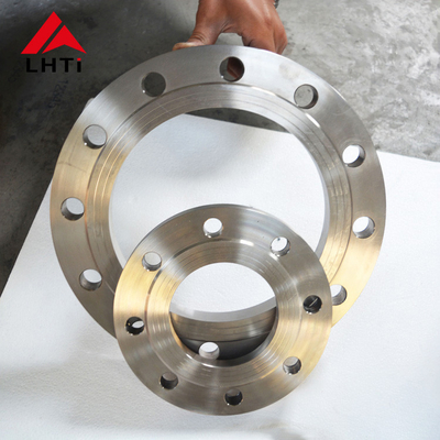 Good price Titanium Blind Plate Flange DIN 2502 Gr1 Gr2 Gr5 PN16 Plate Flange for Pipeline Systems online