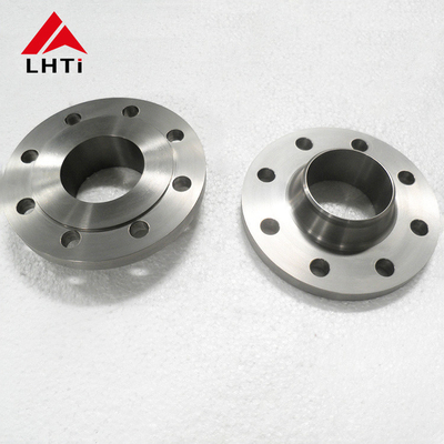 Good price DIN 2631 RF WN Titanium Weld Neck Flange Gr2 Gr5 Gr12 WNRF Flange Raised Face PN6 For Industrial Systems online