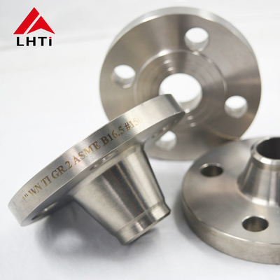 Good price DIN 2632 PN 10 Titanium Weld Neck Flange Raised Face Gr1 Gr2 Gr5 WN Flange in Chemical / Oil / Gas Industry online