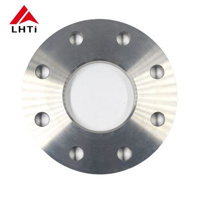 Good price Titanium Flange Plate DIN2501 Gr2 Gr7 PN10 Titanium Plate Flange PLRF Flange Pipe Flange Plate For Pipeline Systems online