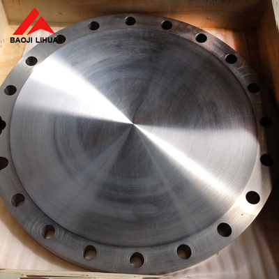 Good price ASME B16.5 Class 150 Titanium Blind Flange Ti Gr2 Gr5 Gr7 Pipe Flange Blind Raised Face For Pipeline Services online