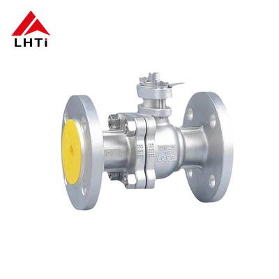 Good price 6 Inch Ball Valve ASME Standard Flanged Ball Valves Titanium Ball Valves Ti TA2 DN 15-DN200 online