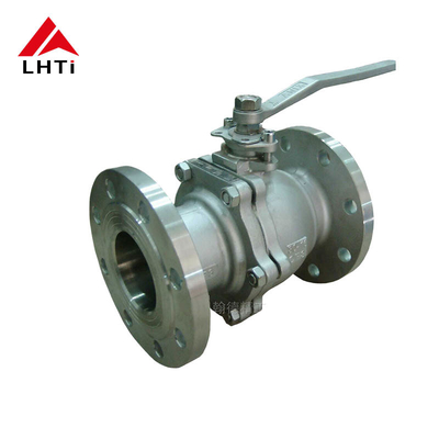 Good price ASME Titanium Ball Valves Gr1 Gr2 PN1.6-4.0 MPA NPS 1/2''-12'' Industrial Ball Valves online