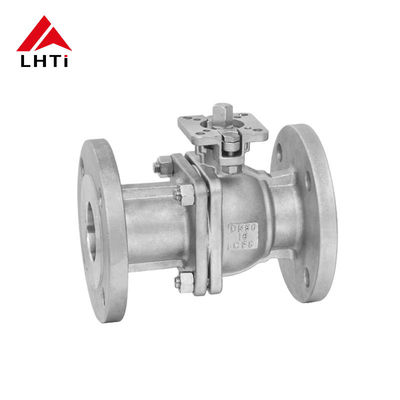 Good price Titanium Stainless Steel Floating Ball Valves for Acetic Acid Flow online