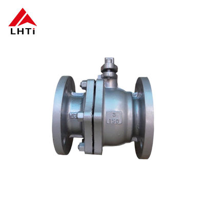 Good price 2 Inch ANSI Titanium Ball Valve Gr2 Gr3 Class 300 online