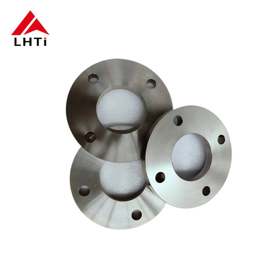 Good price Titanium Plate Flange DIN 2503 Gr1 Gr2 Gr7 PN40 Plate Flange Raised Face Flange Pipe Flange Plate For Piping Systems online