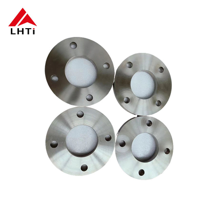 Good price EN1092-01 Titanium Slip On Flange Gr2 Gr7 PN6 for Oil and Gas Industry Machining online