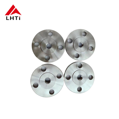 Good price Titanium Plate Slip On Flange Ti Gr1 Gr2 Gr5 Gr7 SORF Class 150 for 1/2'' to 24'' Pipes online