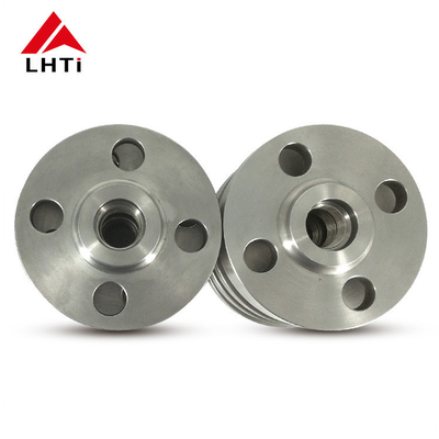 Good price ASME B16.5 Class 300 Titanium Plate Slip On Flange Ti Gr1 Gr2 Gr5 Gr7 Raised Face for Pipeline Industrial Applications online
