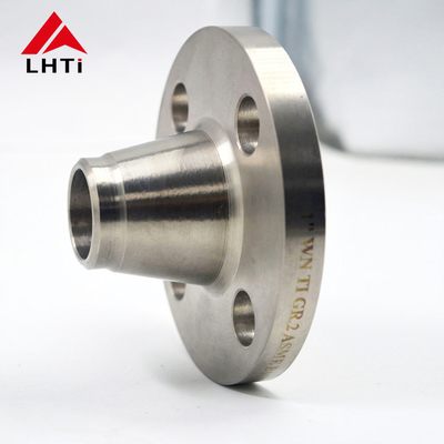 Good price Titanium Weld Neck Flange ASME B16.5 Class 150 Ti Gr2 Gr5 Gr7 Raised Face WNRF for Pipeline Applications online