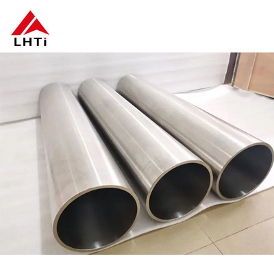 Good price Gr2 / Gr12 Industrial Seamless Titanium Tube - ASTM B338 / Titanium Welded Pipe/ Ti Tubing online