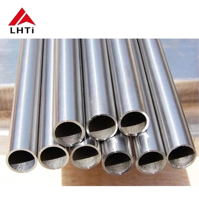 Good price High Purity Gr2 Seamless Titanium Tube ASTM B338 / Small Diameter Titanium Tubing online