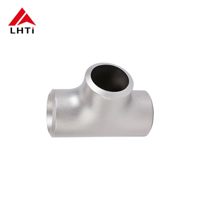Good price ASME B16.9 Grade 2 Titanium Tube Stub Ends Corrosion Resistance For Heat Exchanger Condenser / welded titanium tube online