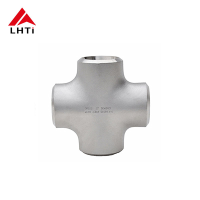 Good price Exceptional Strength And Durability Industrial Grade Titanium Cross Fitting online