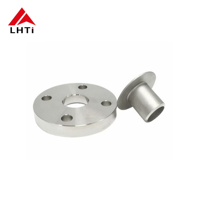 Good price NC Machined BL RF Titanium Pipe Blind Flange With Raised Face In Grades Gr2, Gr7, And Gr12 online