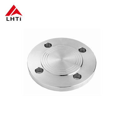 Good price Long Life Span Anti-Corrosion Titanium Flange With RF Sealing Surface 3/4 Quot Gr2 Gr7 Gr9 online