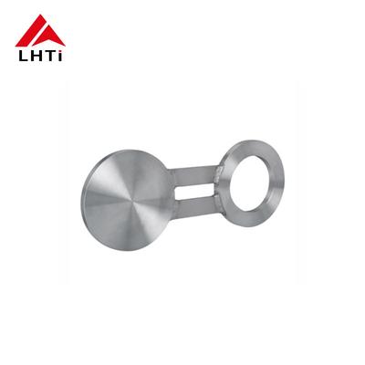 Good price DN50 Titanium Flange ANSI B16.5 Ti-Pd Alloy Welding Neck Pipe Connector For Industrial online