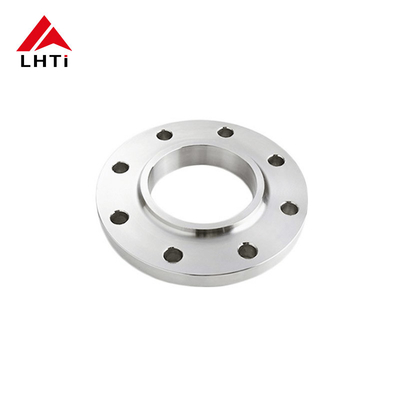 Good price Plate Flat Welding GR2 DN50 Flange Forged Titanium Piping For Connection online