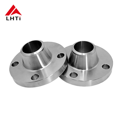 Good price Welding Neck Flange Gr2 Titanium For Forged CNC Machined online