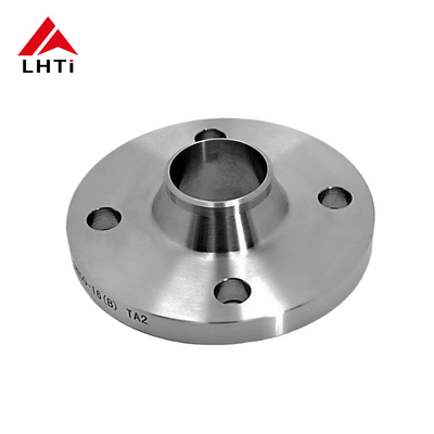 Good price Long Weld Neck Flange For Froged And CNC Machined Titanium With Polished Surface ANSI B16.5 online
