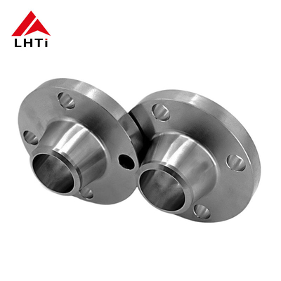 Good price ASME B16.47 Titanium Flange with Large Male-Female Connection for High Pressure Systems online