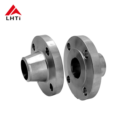 Good price ASME B16.47 Titanium Flange With Large Male-Female Connection For High Pressure Systems online