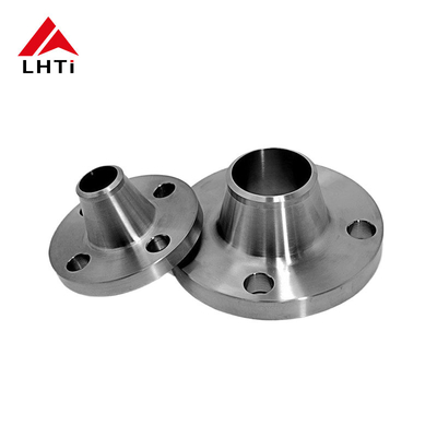 Good price American Japanese German And Russian Standard Titanium Weld Neck Flanges For Various Industries online