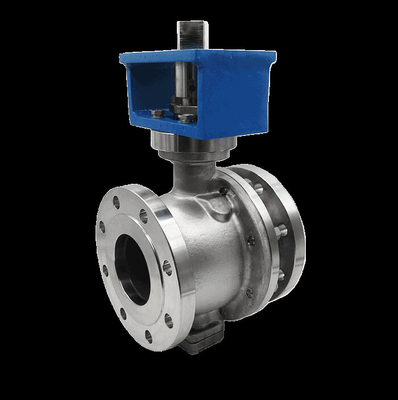 Good price Titanium Electric V-Port Ball Valves Gr1 and Gr2 8-Inch Class 150 DN 15-250 for Water Supply online